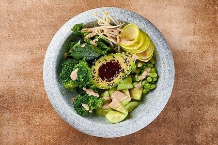 Грин-боул салат