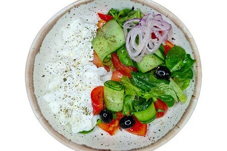 Греческий с эспумой