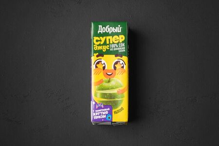 Сок Добрый яблочный