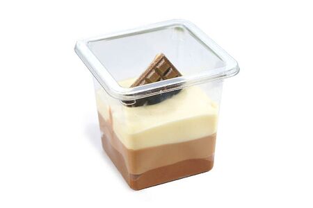 Десерт Три шоколада