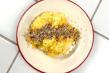 Завтрак со скрэмблом