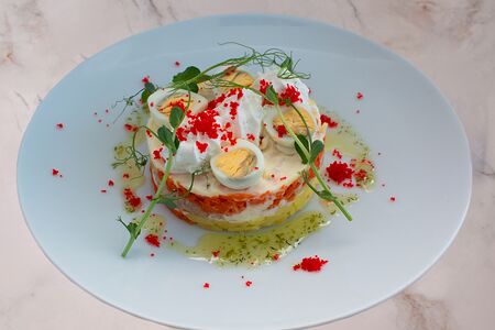 Салат Мимоза