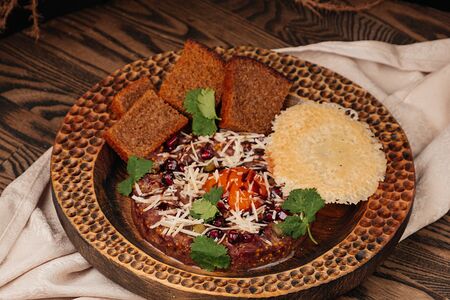 Тартар из говядины 