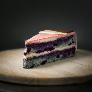 Черничный десерт