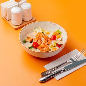 Цезарь с креветками