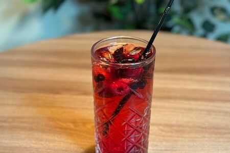 Лимонад ягодный 1л