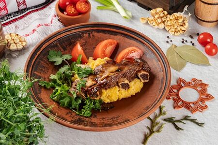 Ребра говяжьи с баношем