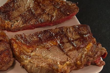 Стейк из филейного края 