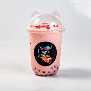 Бабл ти Клубника-черника