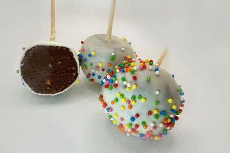 Кейк-попс шоколадный