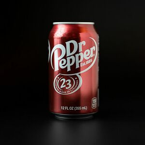 Dr. pepper 330 мл слим