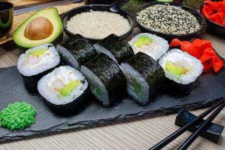 Сливочная креветка