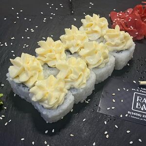 Ролл Цезарь с курицей