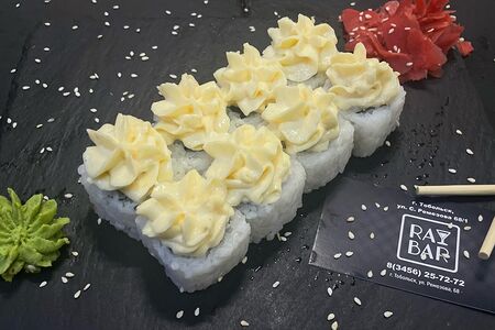 Ролл Цезарь с курицей