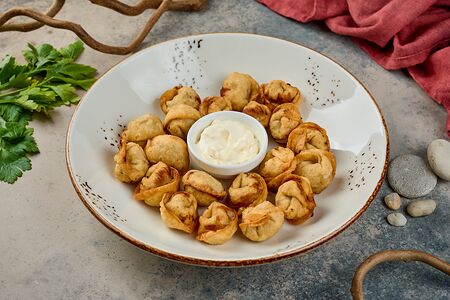 Жареная чучвара