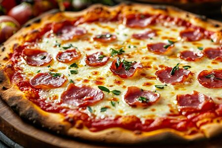 Ветчина и сыр