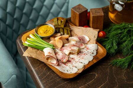 Сало по-домашнему