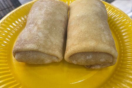 Блинчики с курицей