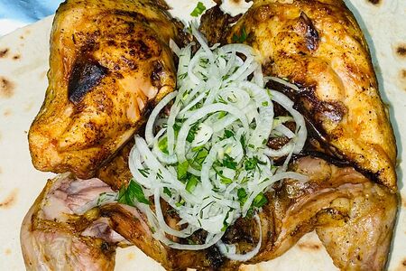 Курица гриль 