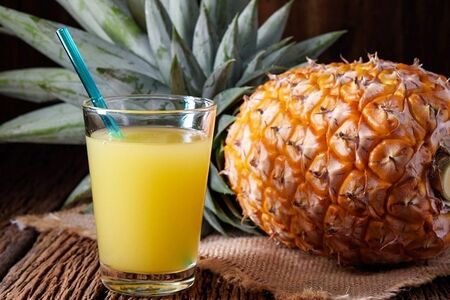 Свежевыжатый сок Ананас