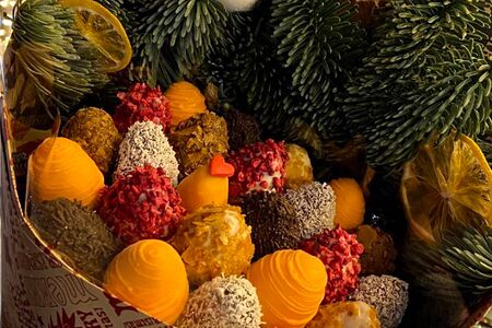 Зимний букет №2