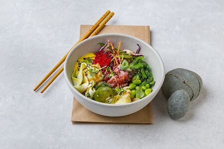 Поке с тунцом