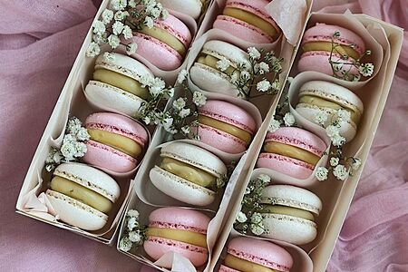 Набор макаронс для мамы