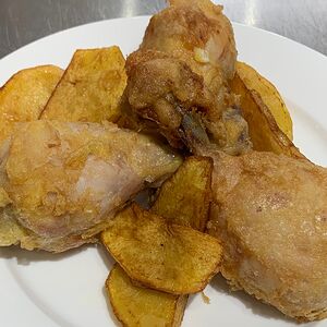 Куриные ножки в кляре 