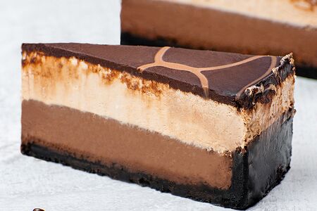 Чизкейк Три шоколада