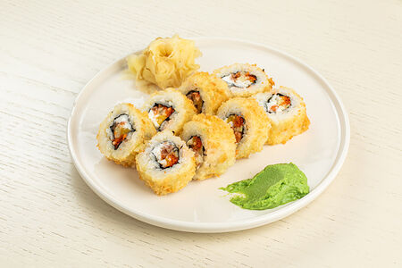 Ролл горячий кани