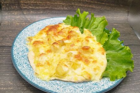 Цыпленок по-милански