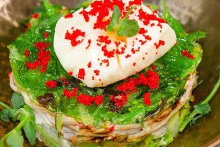 Салат Снежный краб