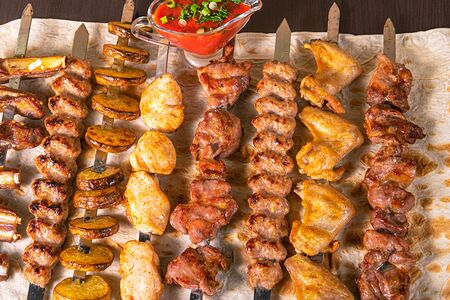 Ассорти из шашлыков