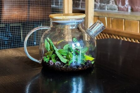 Чай приготовь дома Черничный с лаймом