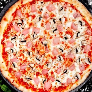 Пицца прошутто фунги