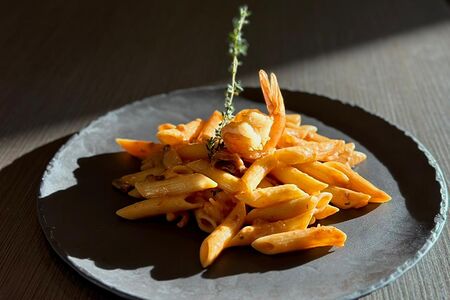 Пенне Морской коктейль