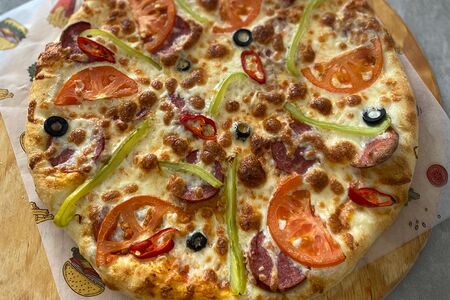 Пицца Сицилия