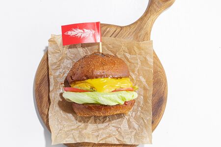 Мини-бургер с говядиной