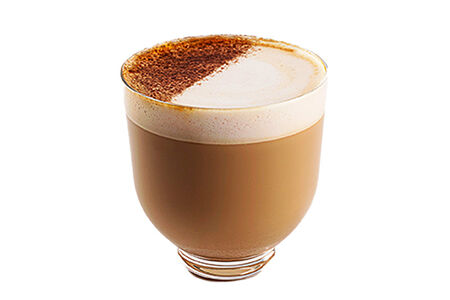 Капучино Черешневый брауни