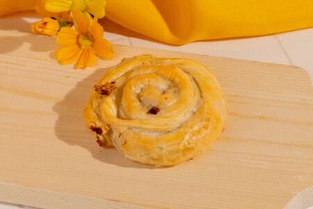 Бурек с картофелем и грибами