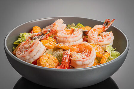 Цезарь с креветками