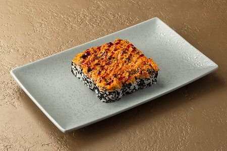 Камикадзе с мидиями и креветками