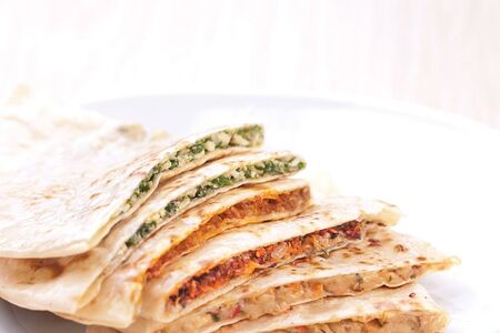 Кутаб с сыром