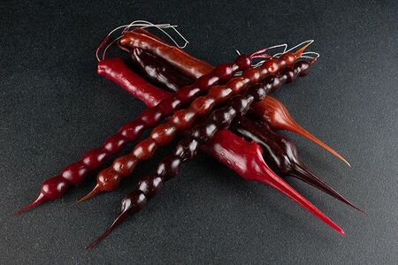 Чурчхела с грецким орехом