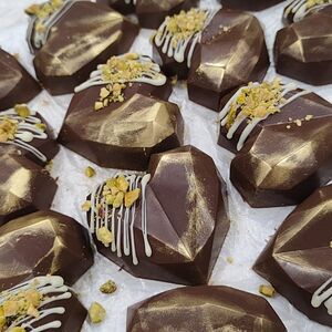 Дубайский шоколад 2 сердечка