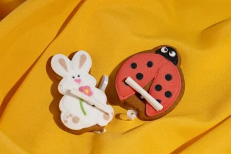 Печенье с предсказанием Микс Божья коровка и заяц