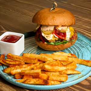 Бургер от Шефа