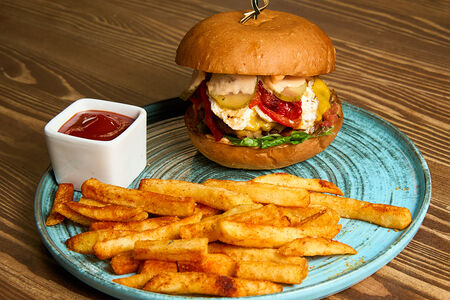 Бургер от Шефа