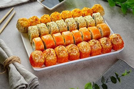 Набор роллов Оушен