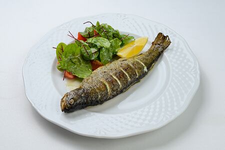 Речная форель гриль